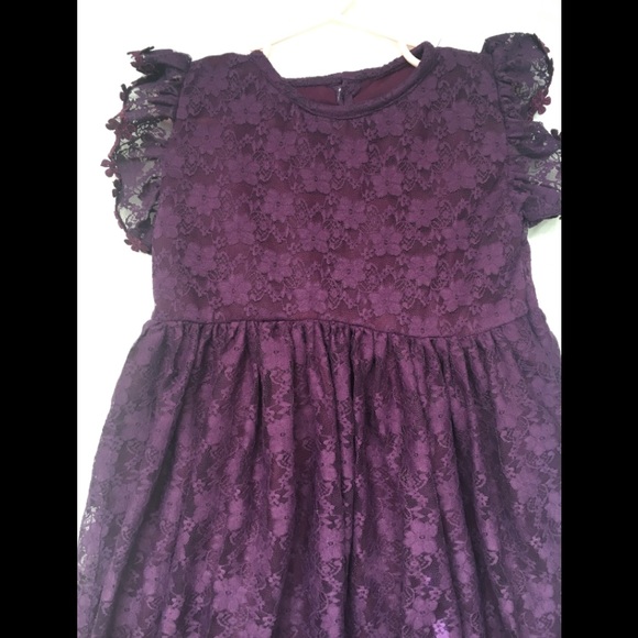 Handmade net frock - Picture 5 of 6